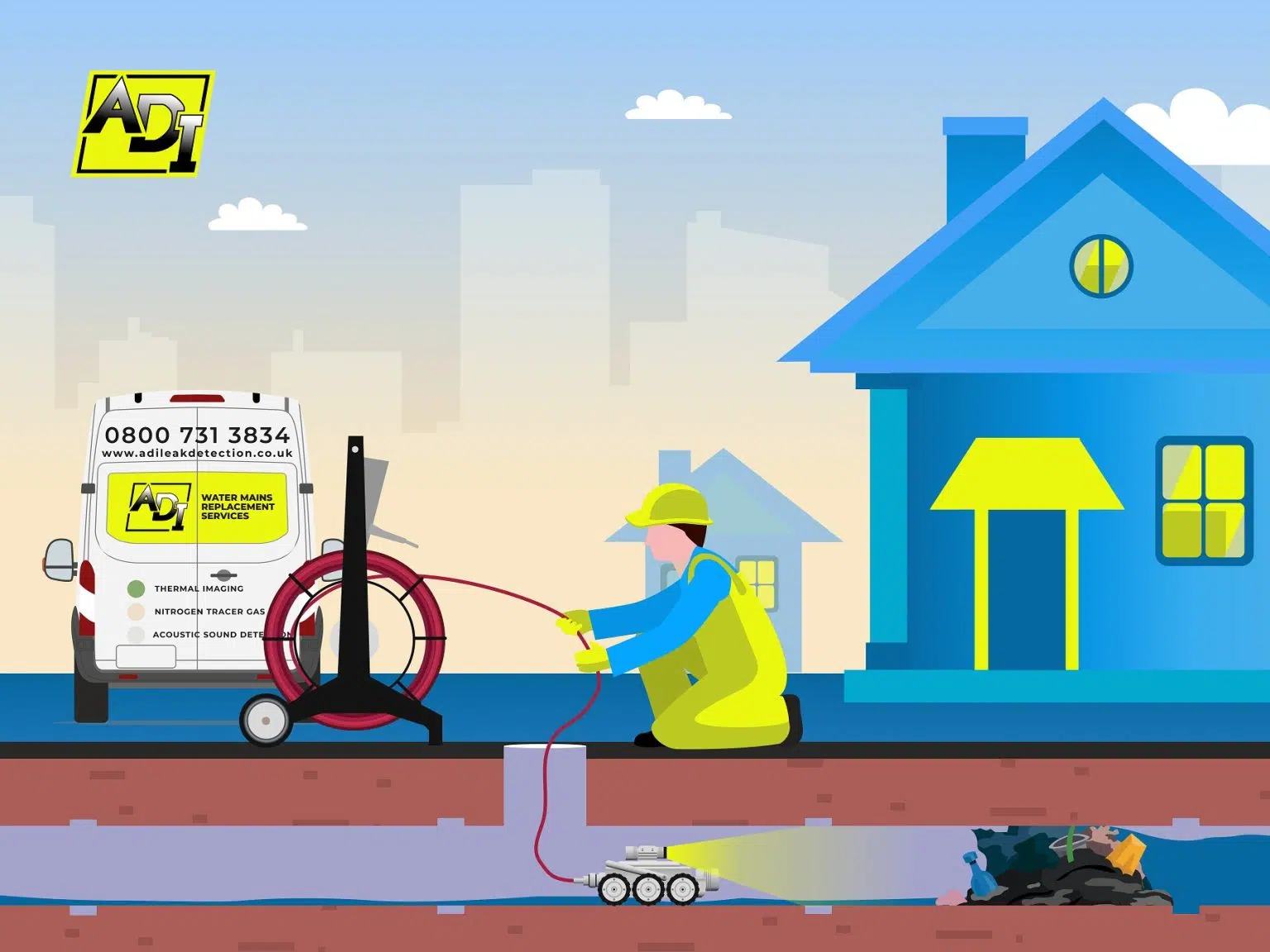 Drainage CCTV Surveys & Investigations Lancashire
