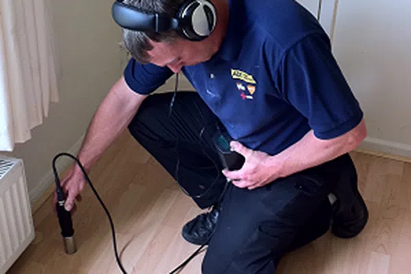Underfloor Leak detection Lancashire